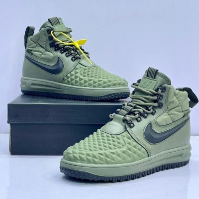 Nike Lunar Force 1 Duckboot Medium Olive Sneakers