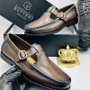 Brown Gianfranco Butteri  Leather Loafers