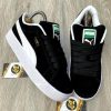 Puma Suede XL Black White Trainers