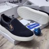 Timberland Slip On Loafers Black White
