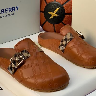 Luxry Burberry Half Shoes Blue | Brown Black Green Casual Loafers