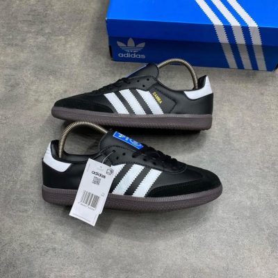 Adidas Samba OG Black White Classic Gum Sneakers