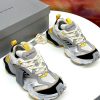 Balenciaga Cargo Sneakers Multi Colour Chunky Mesh Design
