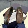 Christian Dior Leather Mule Black Minimal Design