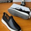 Clarks SoftMotion Loafers Black Comfort Slip-On