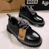 Dr Martens 1461 Oxford Shoes Black Leather Classic