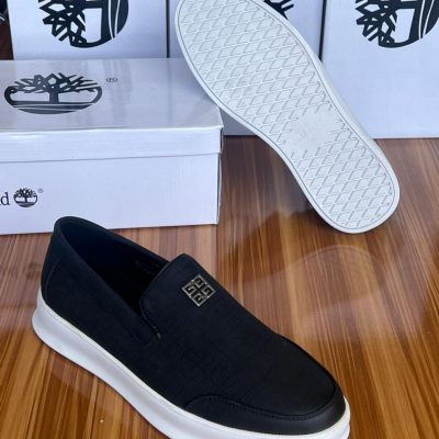 Givenchy Slip On Loafers Black Minimal Design