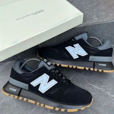 New Balance RC 1300 Grey Retro Runner Sneakers