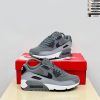 Nike Air Max 90 Anthracite Dark Grey Sneakers Mesh Leather