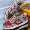Nike SB Dunk Low Freddy Krueger Sneakers Multi Colour Suede