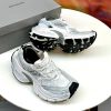 Balenciaga 10XL Sneakers White Silver Chunky Design