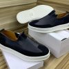Timberland Slip-On Sneakers Brown Leather Casual Trainers