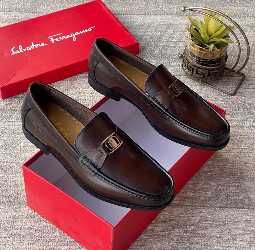 Salvatore Ferragamo Gancini Loafers