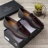 Gianfranco Butteri Leather Loafers