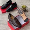 Salvatore Ferragamo Leather Loafers