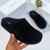 Common Projects Suede Clog
