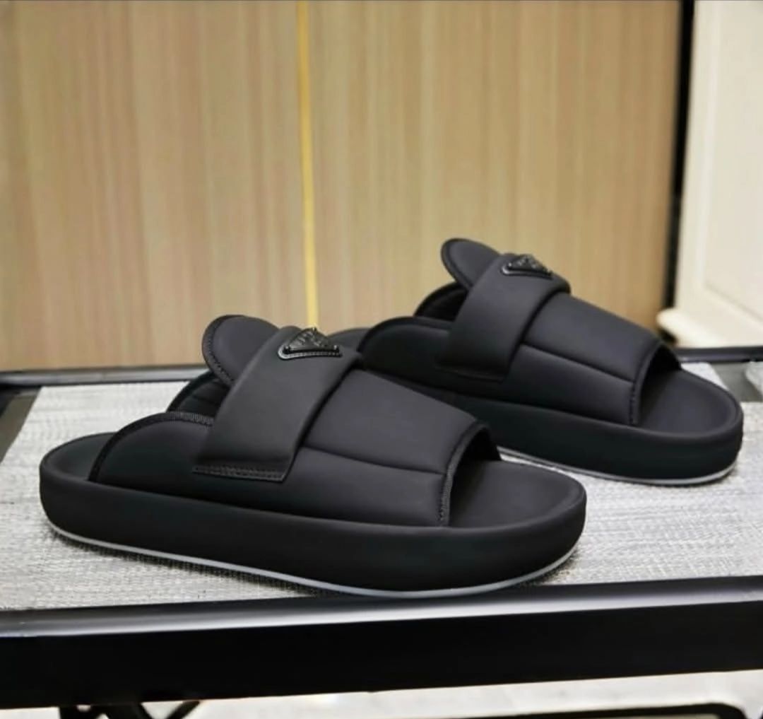 Prada Cloud Mule Slip-On Slide